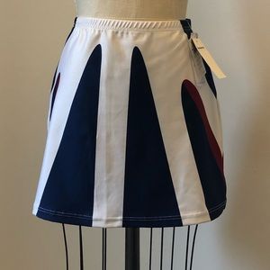 NWT Reebok mini skirt size small